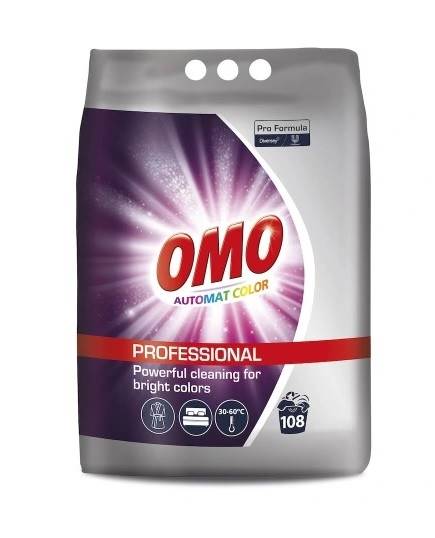 OMO 7kg proszek do prania 108P COLOR