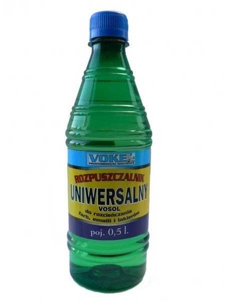 ROZPUSZCZALNIK UNIWERSALNY 500ml VOKE /20/