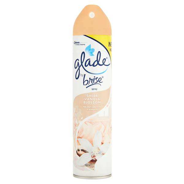 GLADE odświeżacz 300ml spray VANILLA mix