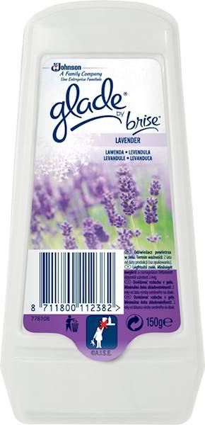 GLADE ŻEL odświeżacz 150g LAWENDA