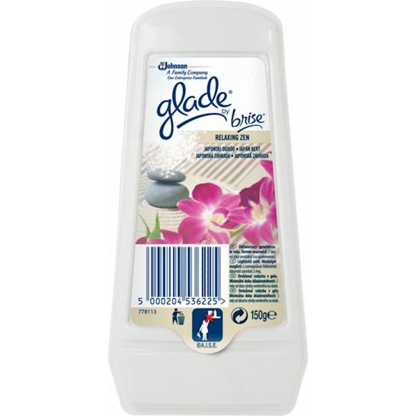 GLADE ŻEL odświeżacz 150g ZEN JAPOŃSKI OGRÓD   /8/