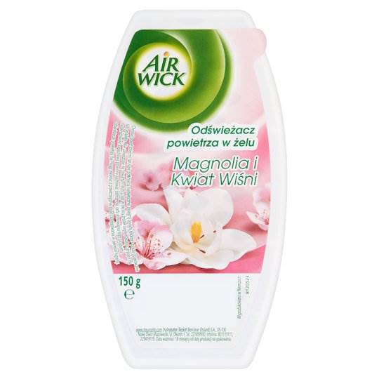 AIR WICK ŻEL odświeżacz 150g MAGNOLIA i KWAT WIŚNI