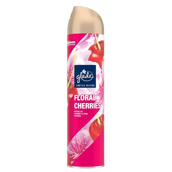GLADE odświeżacz 300ml spray WIŚNIA