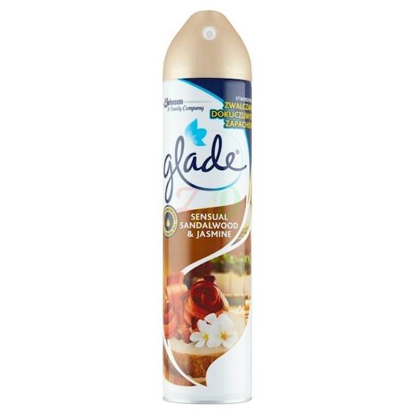 GLADE/BRISE odświeżacz 300ml spray DRZE SANDAŁOWE