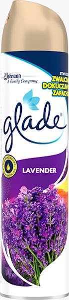 GLADE odświeżacz 300ml spray LAVENDER
