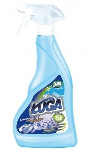 ŁUGA 500ml krochmal ułatwiający prasowanie - spray