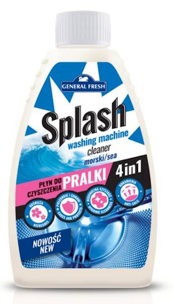 GENERAL SPLASH płyn do czyszczenia pralki 250ml
