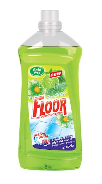 FLOOR 1,5L uniwersalny do podłóg LIME & MINT /8/
