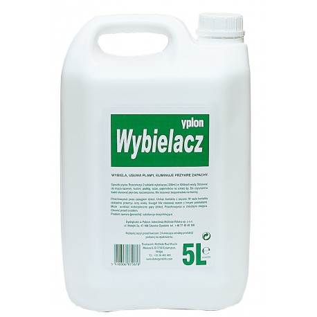 YPLON WYBIELACZ 5L usuwa plamy, dezynfekuje /3/