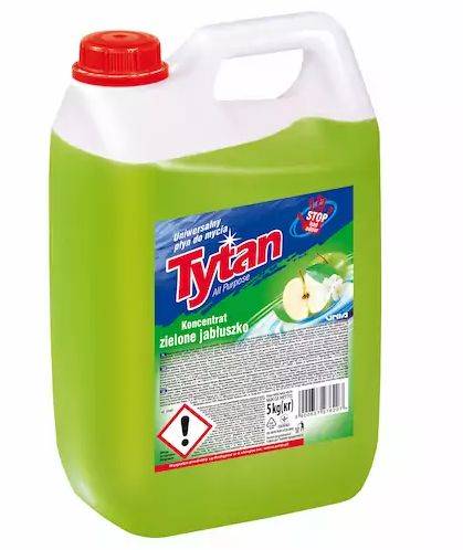 TYTAN 5L JABŁUSZKO płyn uniwersalny