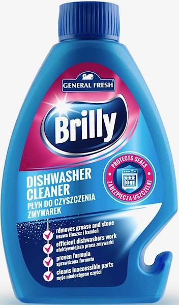 Brilly płyn do czyszczenia zmywarek 250ml /12/