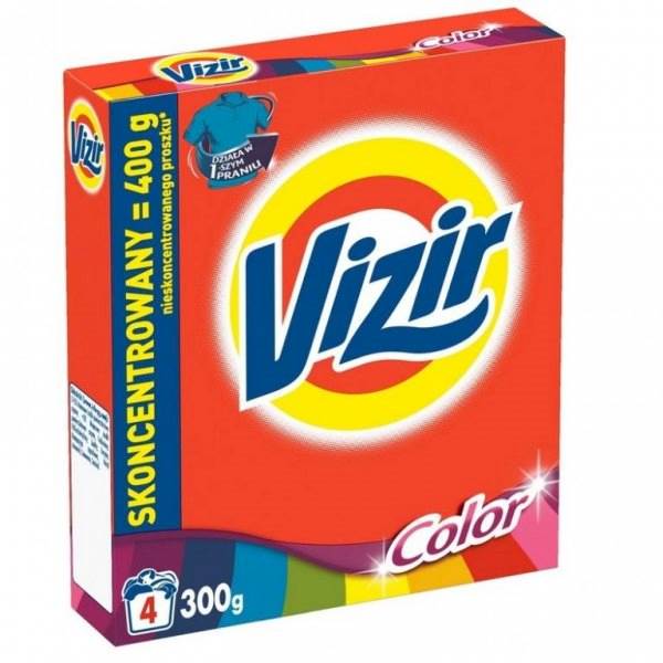 VIZIR 300g proszek COLOR   /24/