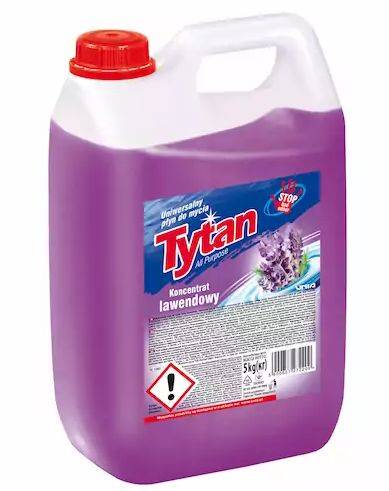 TYTAN 5L LAWENDA płyn uniwersalny