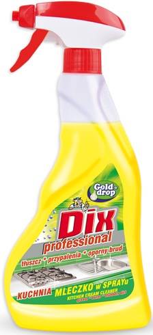 DIX KUCHNIA mleczko spray 500ml tłuszcz 