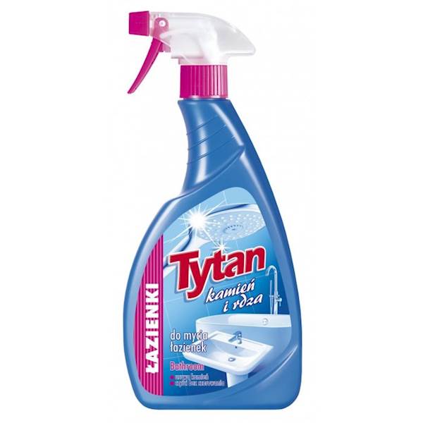 TYTAN ŁAZIENKA Kamień i Rdza spray 500g /12/