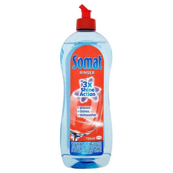 SOMAT nabłyszczacz do zmywarek 750ml