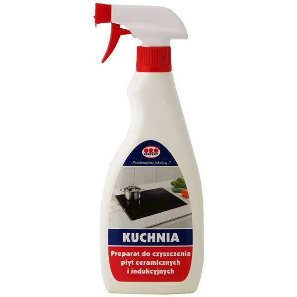 ORO KUCHNIA PŁYTY CERAMICZNE I INDUKCYNE 500ml