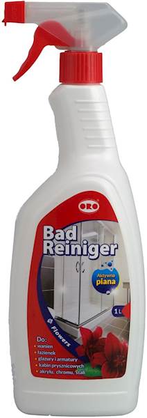 ORO płyn 1L KABINY / ŁAZIENKA spray Kwiat