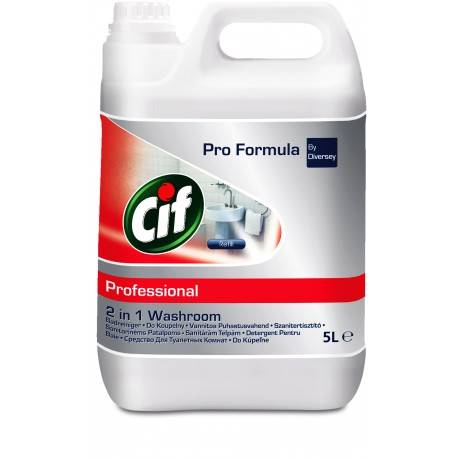 CIF Professional Washroom 2in1 - 5L - ŁAZIENKA