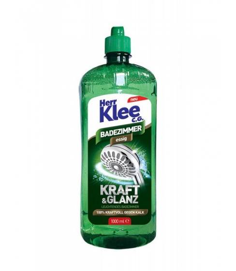 KLEE ŁAZIENKA octowy płyn Kamień i Rdza 1000ml