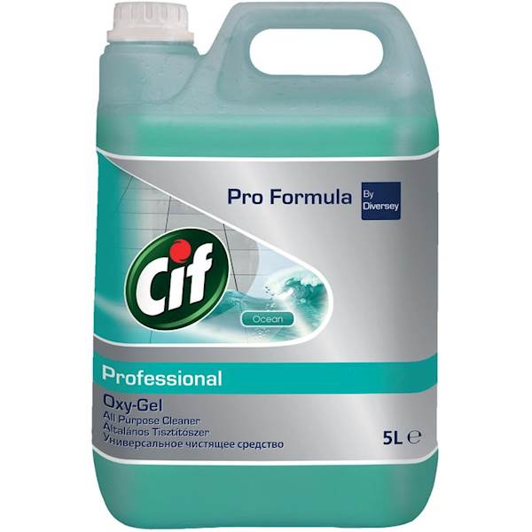 CIF OXY-GEL Professional 5L OCEAN uniwersalny