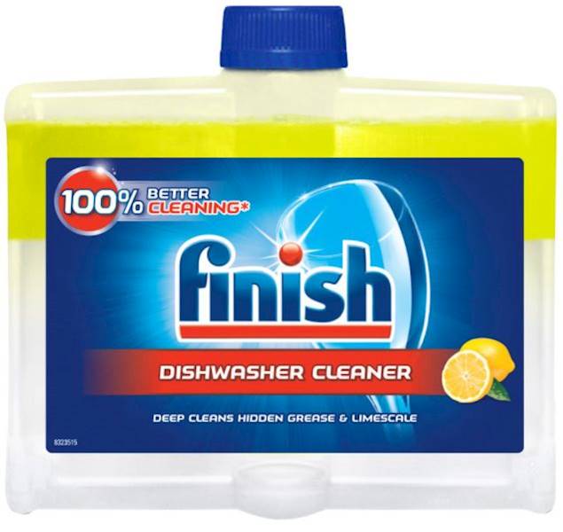 FINISH płyn do czyszczenia zmywarki 250ml LEMON
