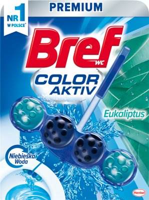 BREF WC KULKI BLUE ACTIVE barwiące EUCALYPTUS 50g