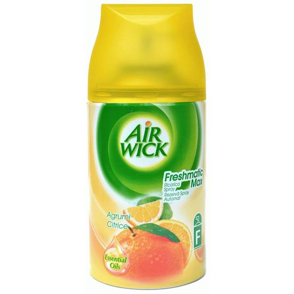 AIR WICK FRESHMATIC - ZAPAS 250ml Citrus