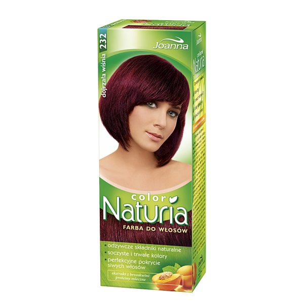 JOANNA NATURIA farba 232 DOJRZAŁA WIŚNIA