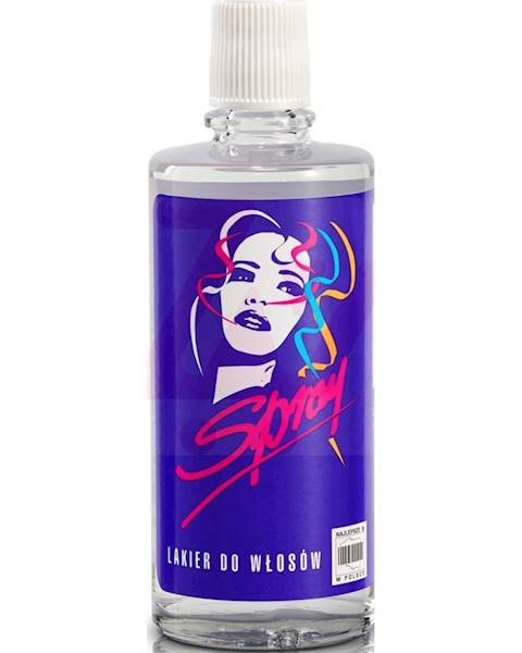 LAKIER SPRAY do włosów 120ml szkl.butel.LECHIA