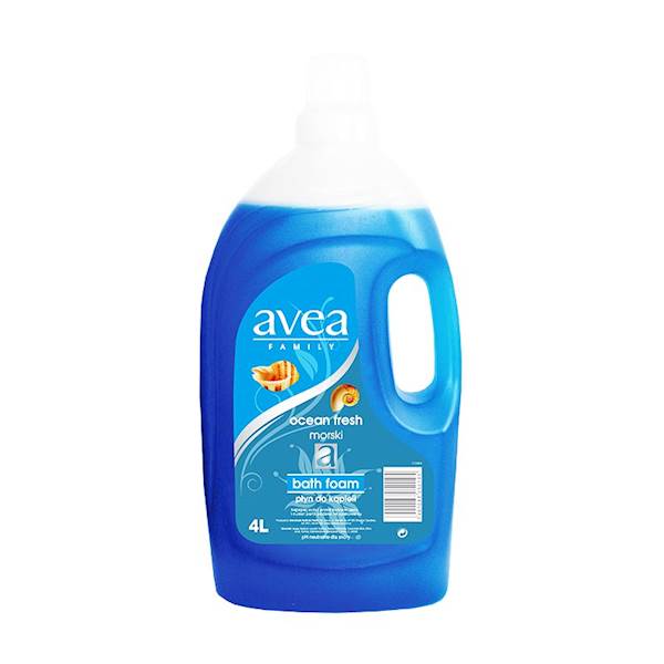 AVEA płyn do kąpieli 4L MORSKI