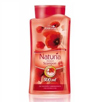 JOANNA Naturia szampon 500ml Mak i Bawełna