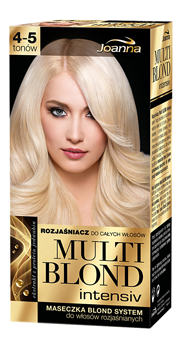 JOANNA MULTI BLOND Intensiv rozjaśniacz 4-5 tonów