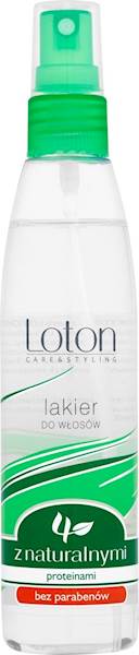 LOTON 4 lakier do włosów 125ml pompka