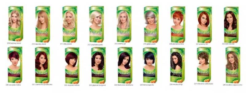 JOANNA NATURIA farba 209 BEŻOWY BLOND