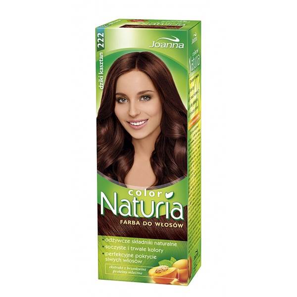 JOANNA NATURIA farba 222 DZIKI KASZTAN