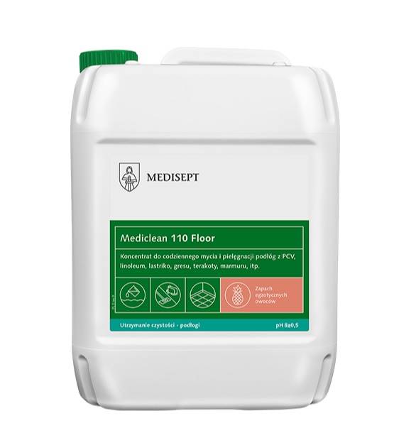 Mediclean MC110 Floor Clean 5L EXOTIC 