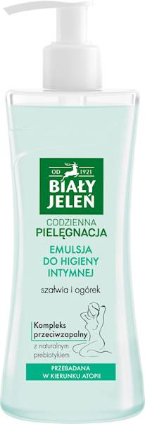 BIAŁY JELEŃ 265ml do higieny intymnej Szałwia 