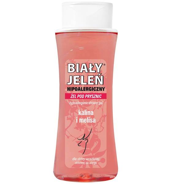BIAŁY JELEŃ - żel pod pryszn.250ml Kalina i Melisa