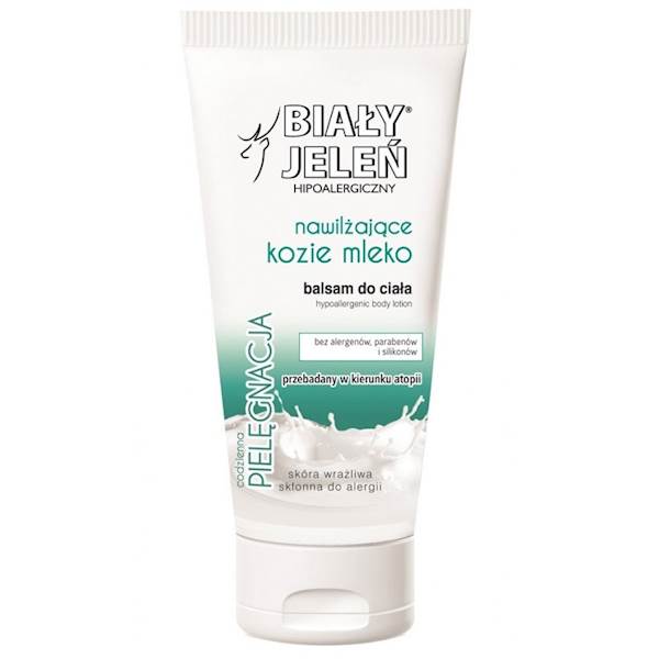 BIAŁY JELEŃ balsam do ciała 200ml Kozie Mleko