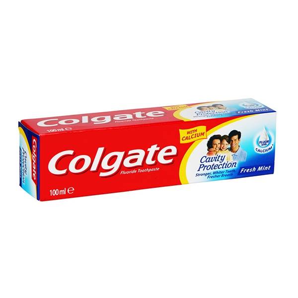 COLGATE Ochrona Przeciwpróch.pasta 100ml Fresh Min