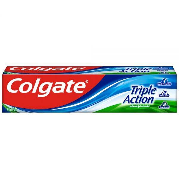 COLGATE 75ml TRIPLE ACTION
