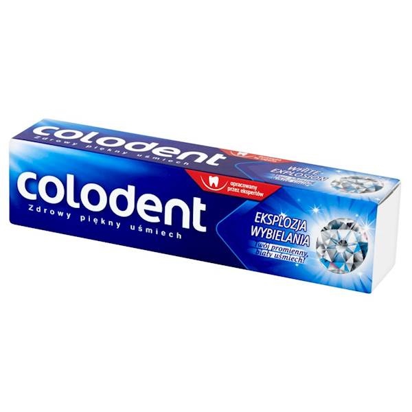 COLODENT pasta 100ml Eksplozja WYBIELANIA