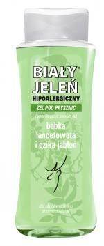 BIAŁY JELEŃ - żel pod pryszn.250ml Babka Lancetowa