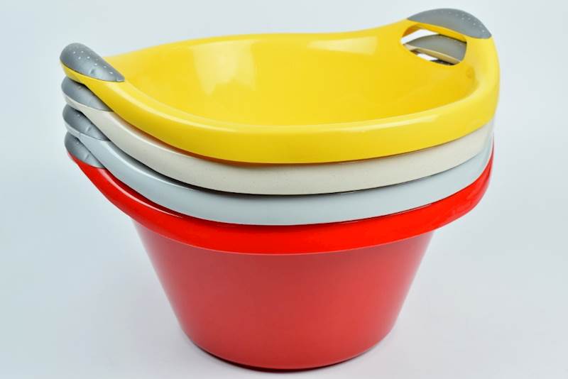 MISKA 37cm - 10L z uchwytami ARTGOS 4510