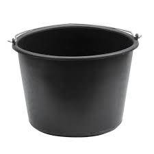 WIADRO 20L BUDOWLANE czarne 3272 * B 0910