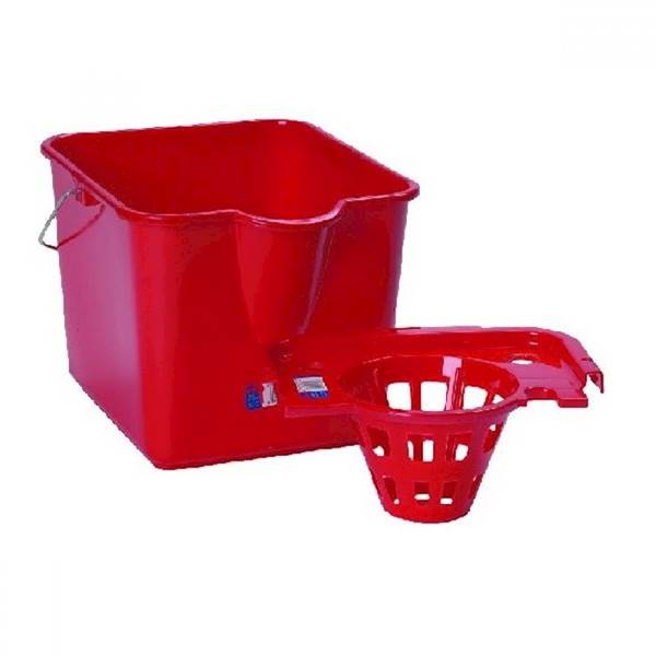 WIADRO MOP 12L PROSTOKĄTNE + wyciskacz KONEX 11128
