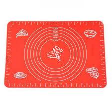 MATA SILIKONOWA DO PIECZENIA 40x28cm CZERWONA