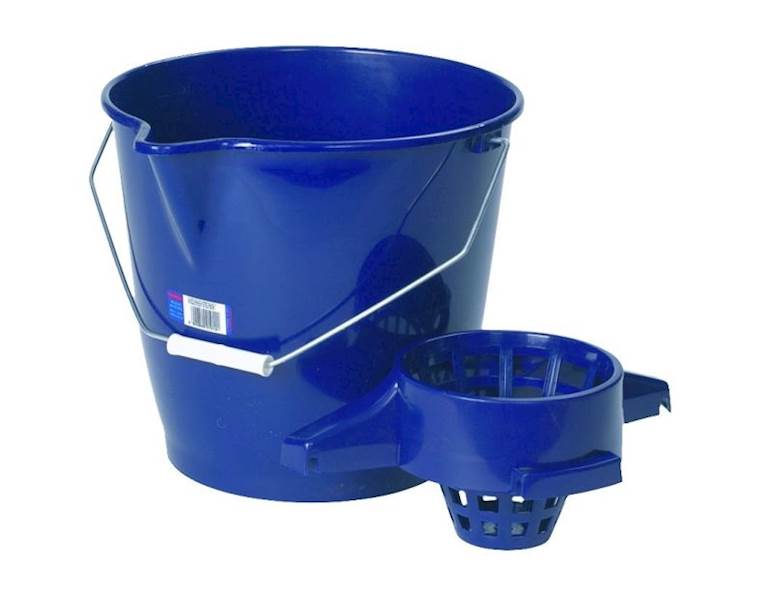 WIADRO MOP 12L OKRĄG.+wycisk.KONEX 3012 kolor MIX
