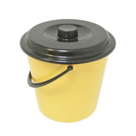 WIADRO 10L + pokrywa MALTEX